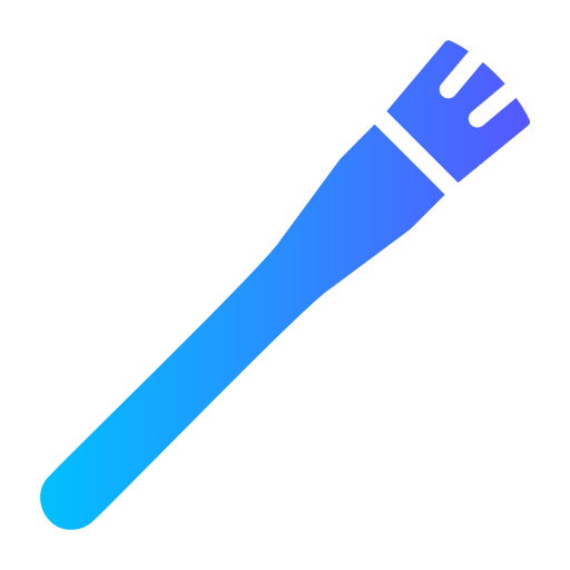 cepillo de pintura icono gratis