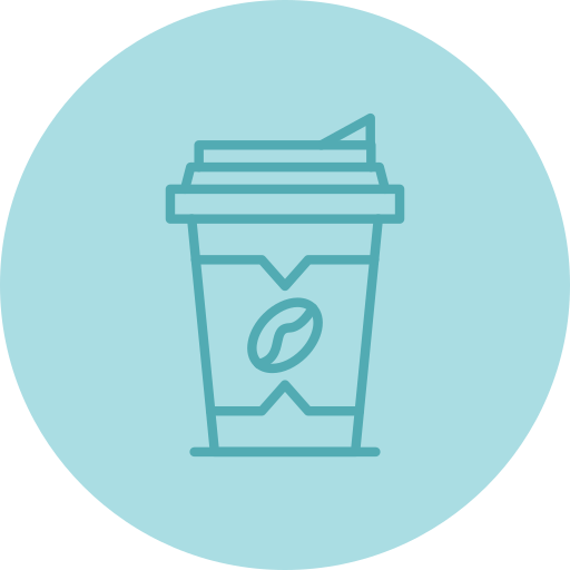 Кофейная чашка бесплатно иконка