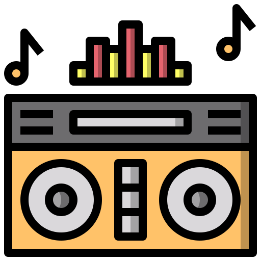 música icono gratis