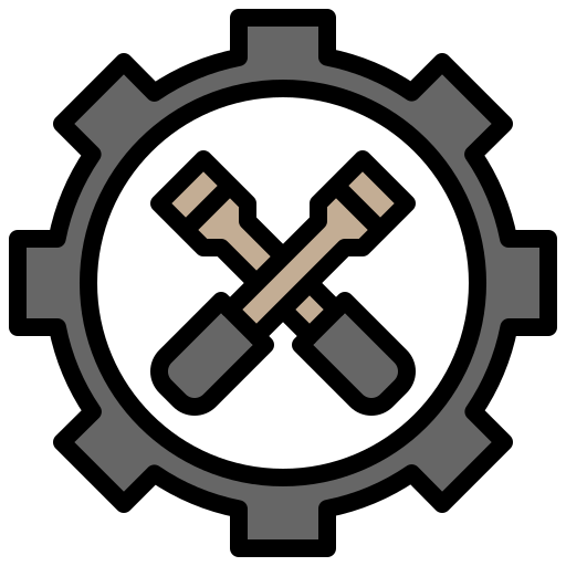 Wrench free icon