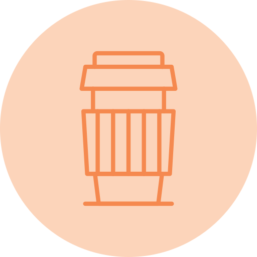 taza de café icono gratis