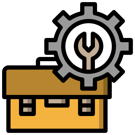 Toolbox free icon Toolbox free icon