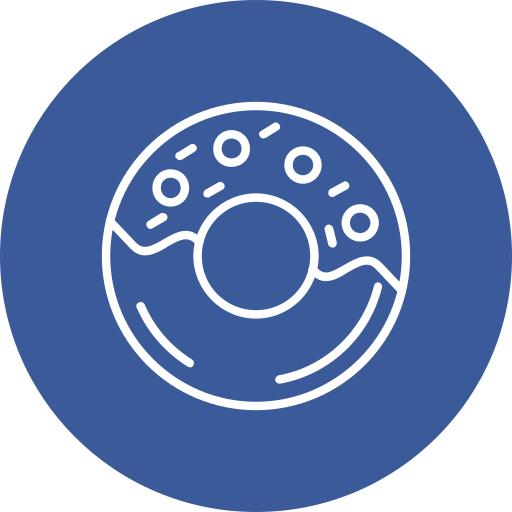 donut Icône gratuit donut Icône gratuit