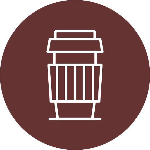 taza de café icono gratis