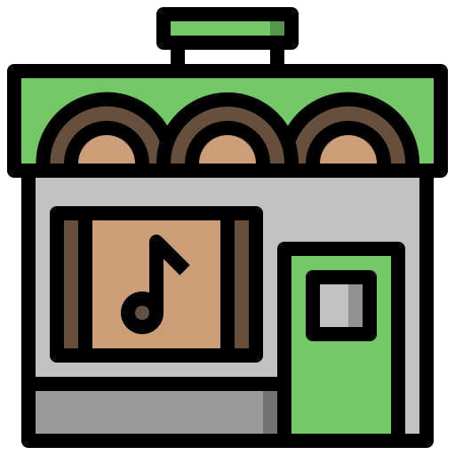 música icono gratis