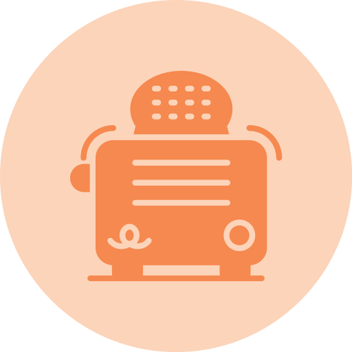 Toaster free icon