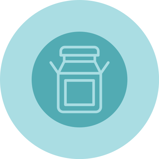 Milk free icon