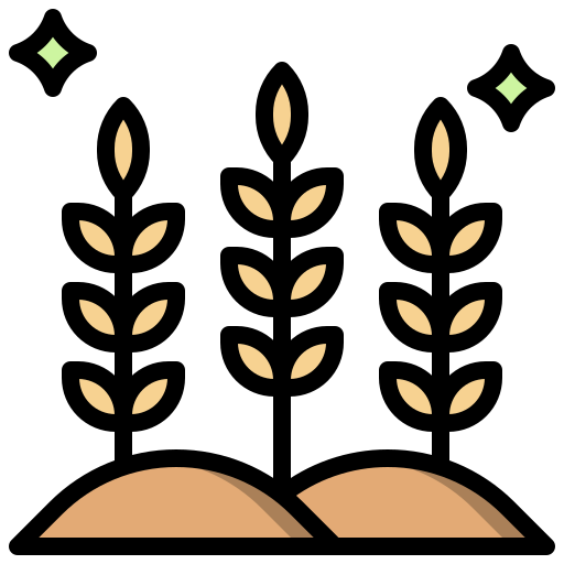 Wheat free icon Wheat free icon