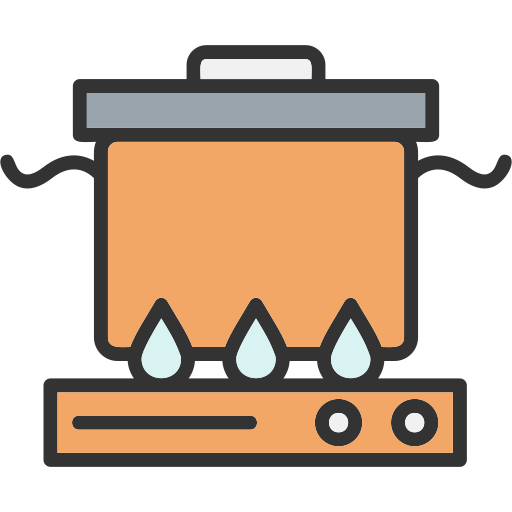 batería de cocina icono gratis