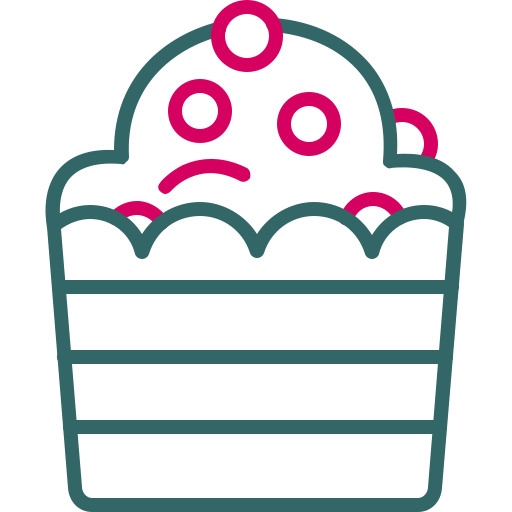 Cupcake free icon