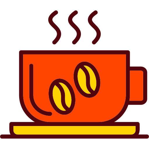 café caliente icono gratis