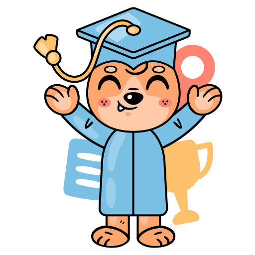 University free sticker University free sticker