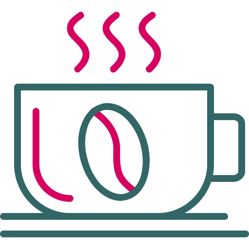 café caliente icono gratis