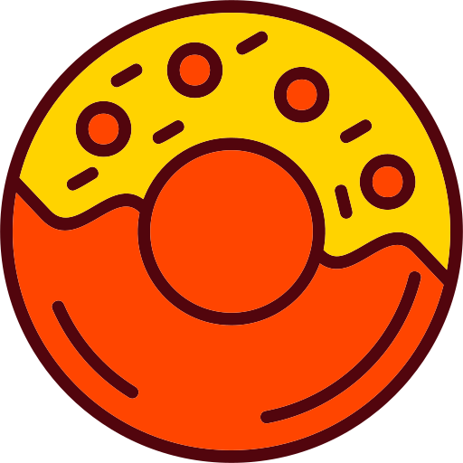 Doughnut free icon Doughnut free icon
