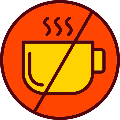 pas de café Icône gratuit pas de café Icône gratuit