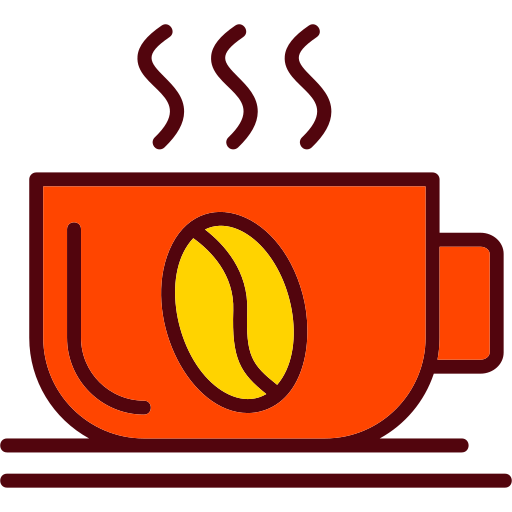 café caliente icono gratis