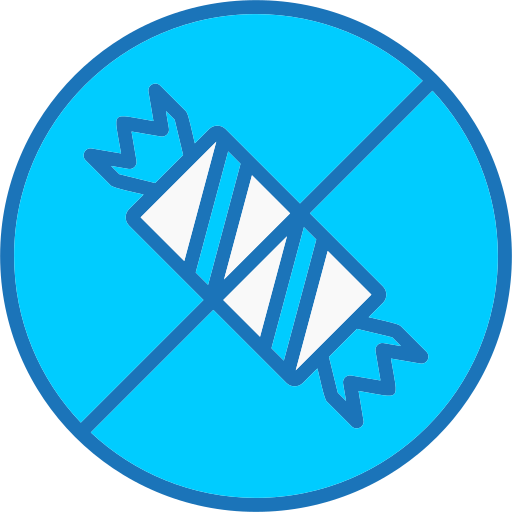 No sugar free icon