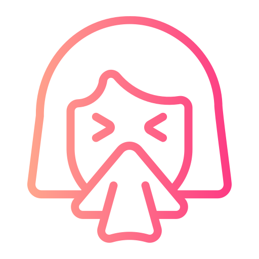 재채기 무료 아이콘