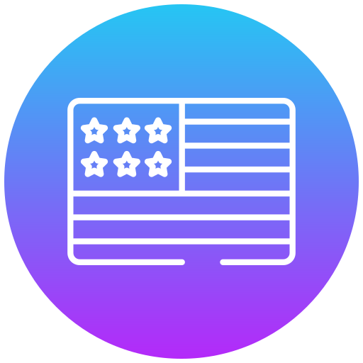 estados unidos icono gratis