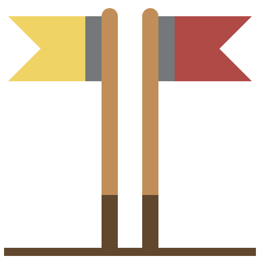 Flag free icon