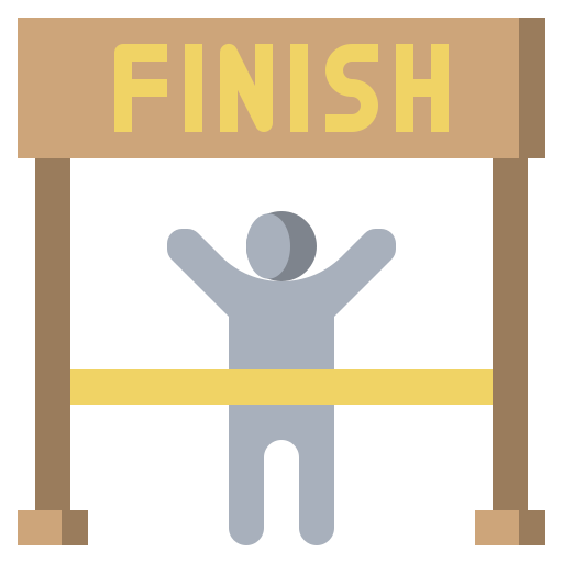 carrera icono gratis