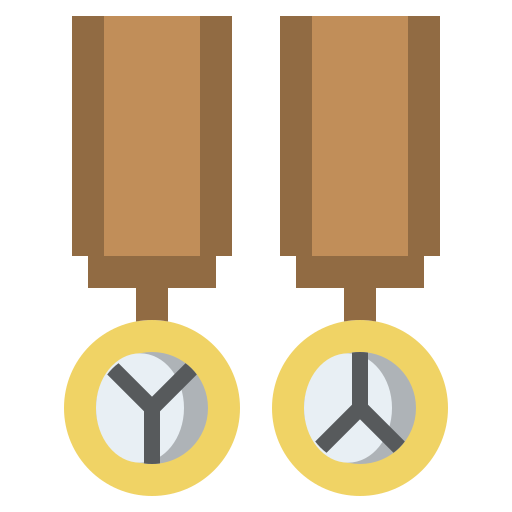 medalla icono gratis