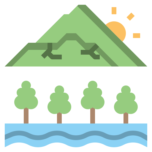 montanha grátis ícone