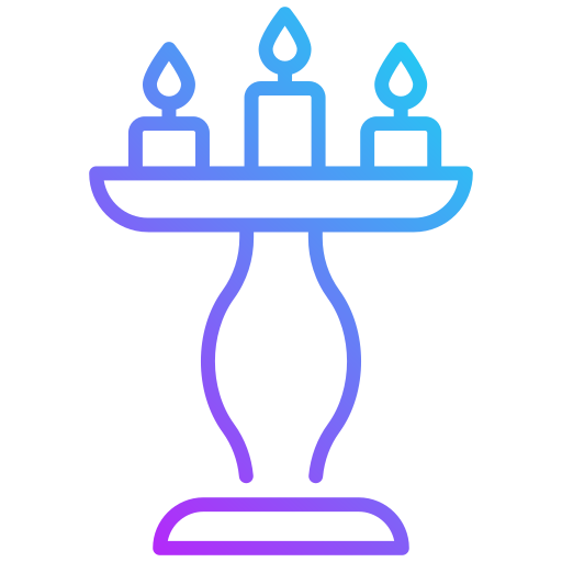 candelabro icono gratis