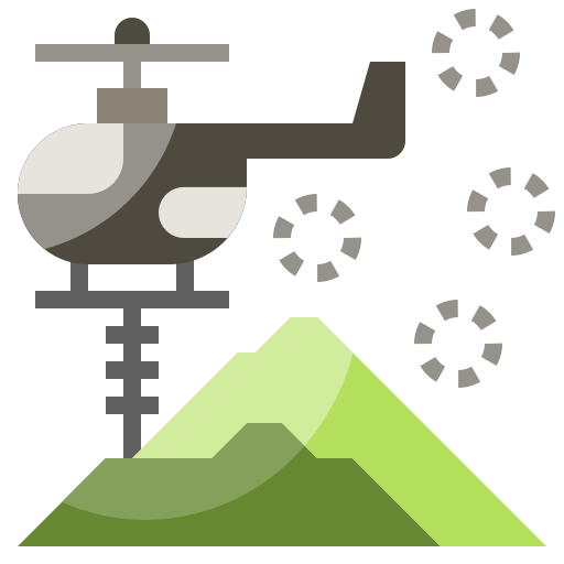 montaña icono gratis