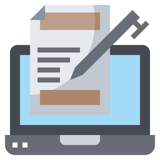 Pen free icon