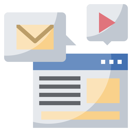 Blogging free icon Blogging free icon