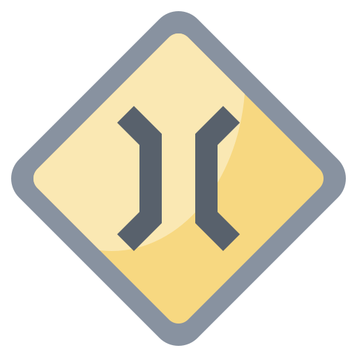 Traffic free icon Traffic free icon