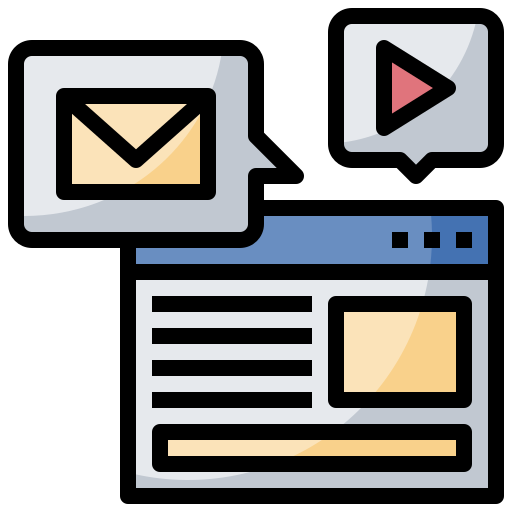 Screen free icon