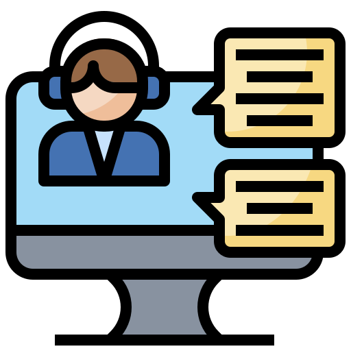 Screen free icon