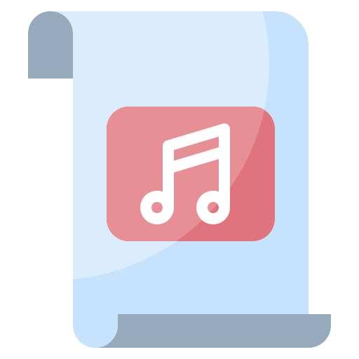 música icono gratis