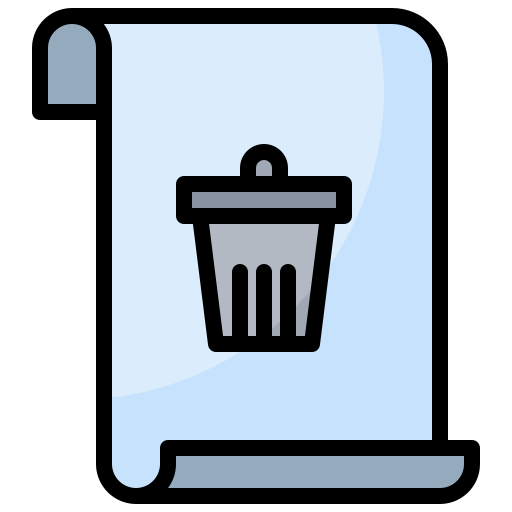 Delete free icon