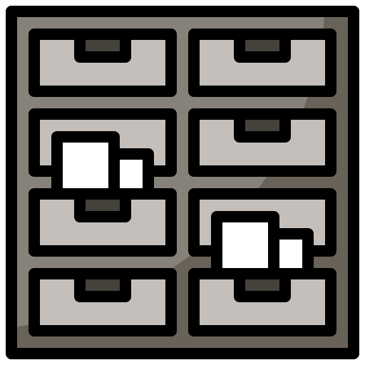 gabinete icono gratis