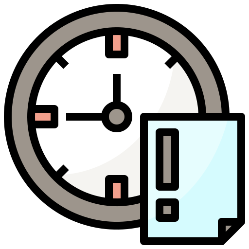 Clock free icon