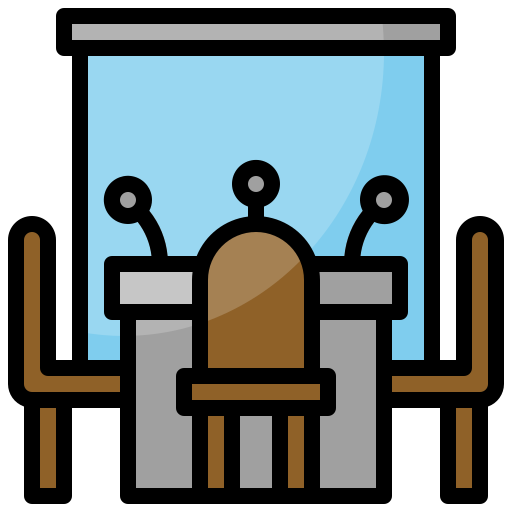 bureau Icône gratuit