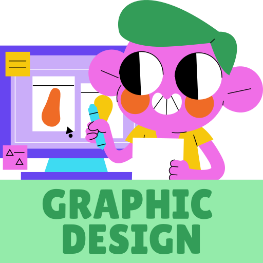 diseño gráfico gratis sticker