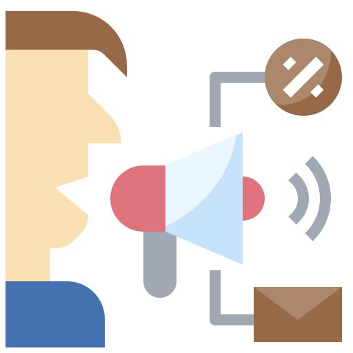 마케팅 무료 아이콘