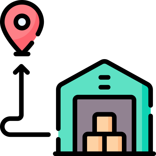 Distribution free icon