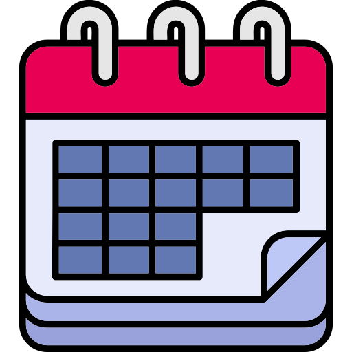 calendario icono gratis