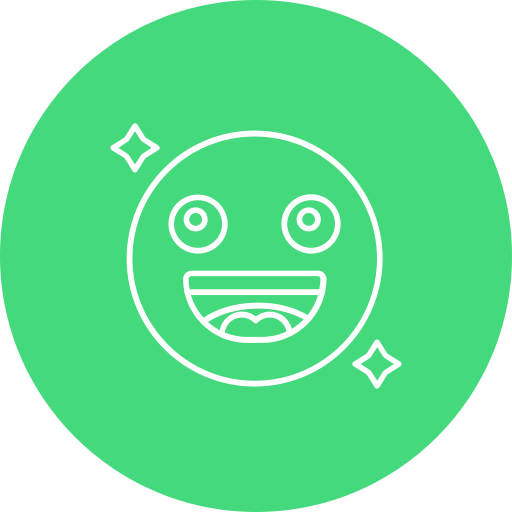 Smile free icon
