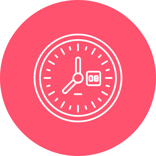 Clock free icon
