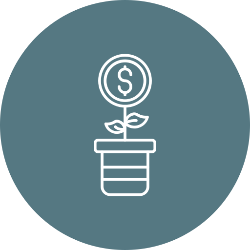 inversión icono gratis