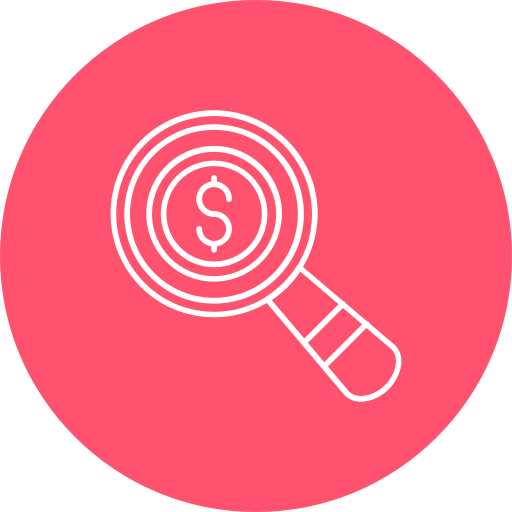 loupe Icône gratuit