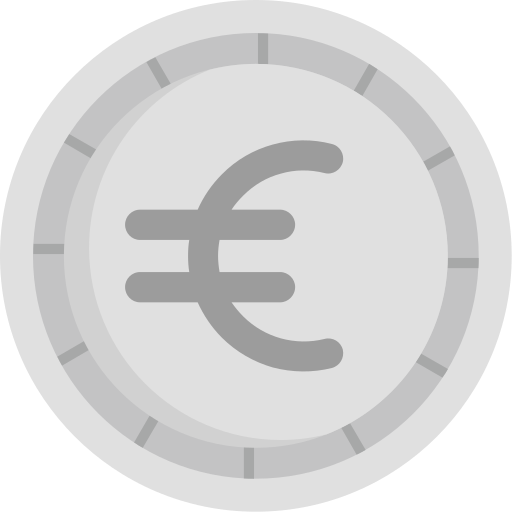 euro icono gratis