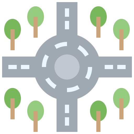 Road free icon
