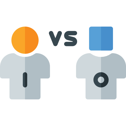 jugadores icono gratis